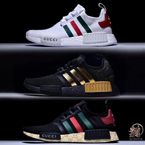 nmd adidas gucci|Gucci NMD is it real.